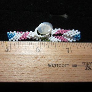 Handcrafted Vintage Beaded Bracelet